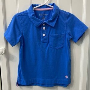 Lilly Pulitzer boys polo shirt size XS 2-3